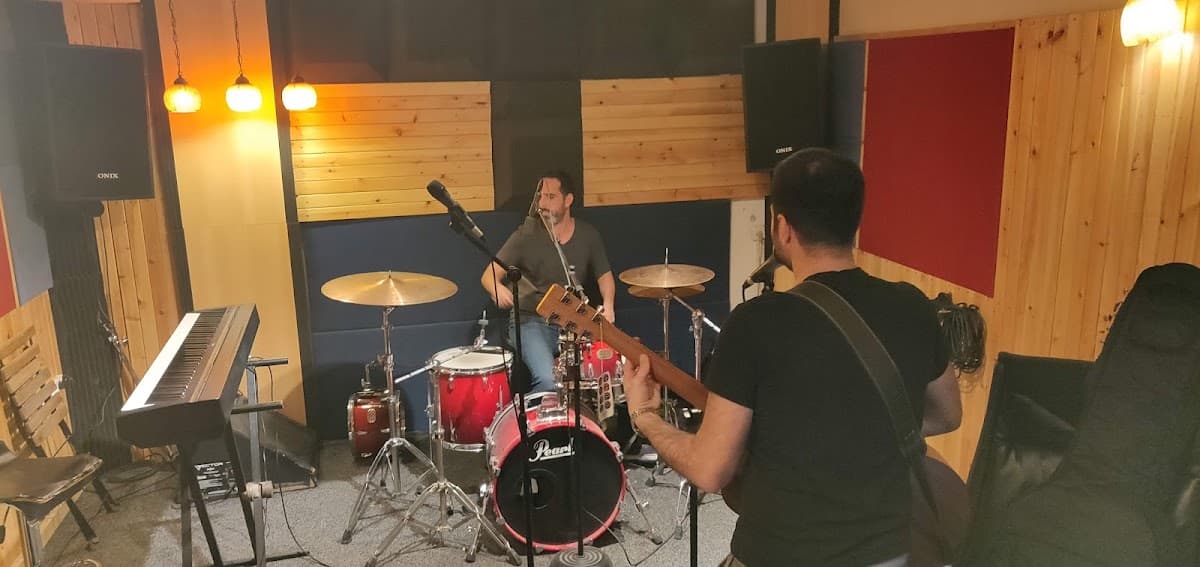 הגנרלית - חדר חזרות