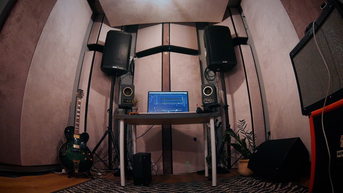 סטודיו ניקה - חדר חזרות - Nika studios
